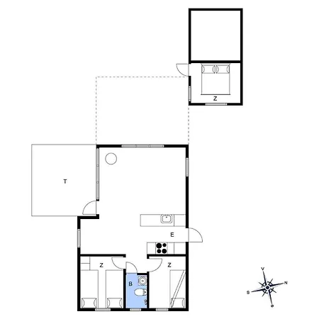 Feriehus Ha210-hals-spaettevej-5
